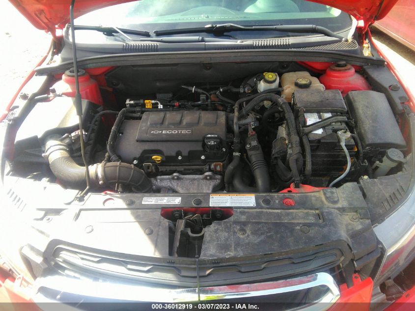 2015 CHEVROLET CRUZE LTZ - 1G1PG5SB6F7201884