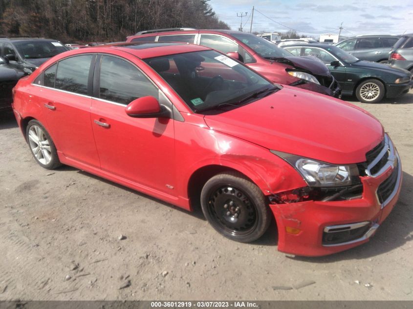 2015 CHEVROLET CRUZE LTZ - 1G1PG5SB6F7201884