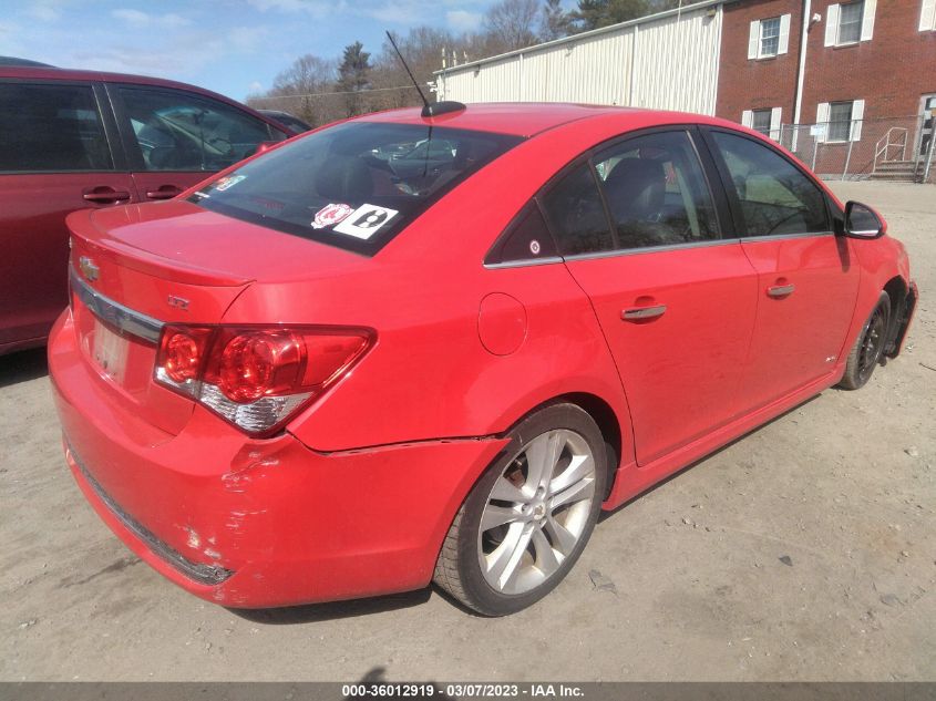 2015 CHEVROLET CRUZE LTZ - 1G1PG5SB6F7201884