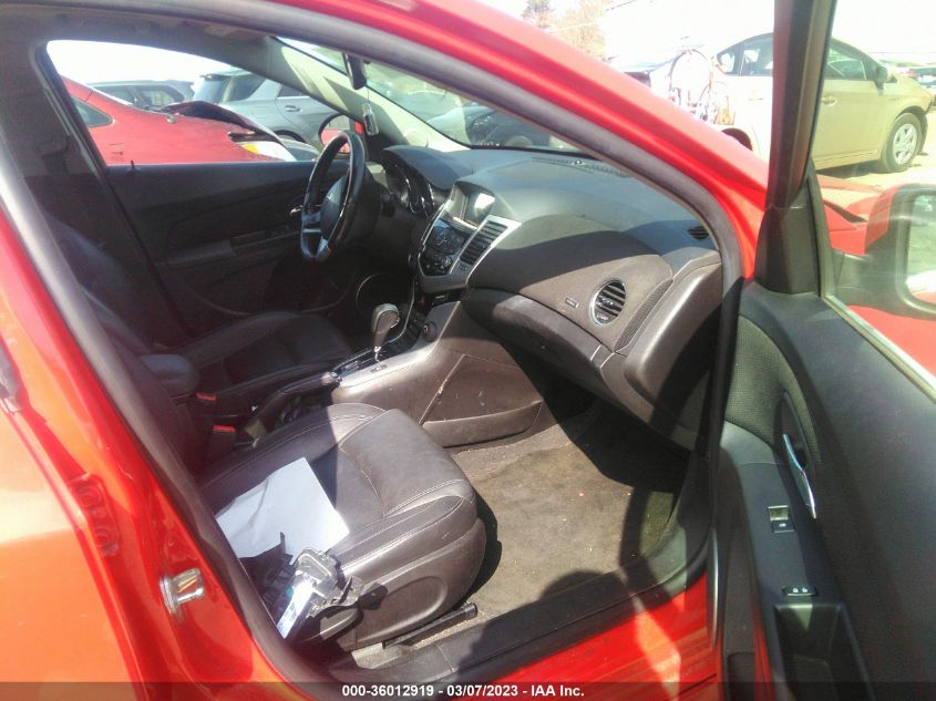 2015 CHEVROLET CRUZE LTZ - 1G1PG5SB6F7201884
