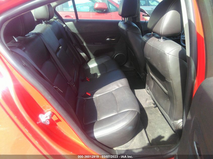 2015 CHEVROLET CRUZE LTZ - 1G1PG5SB6F7201884