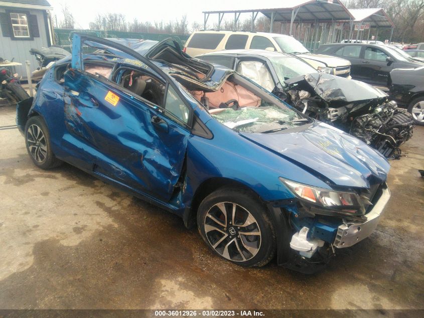 2015 HONDA CIVIC EX - 19XFB2F81FE233270