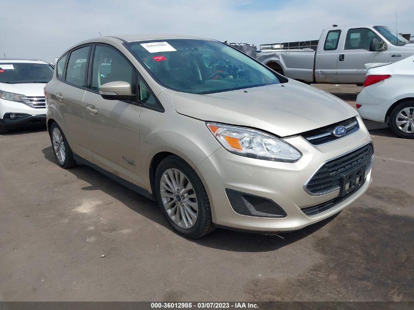 1FADP5EU8HL111868 FORD C-MAX ENERGI SE 2017