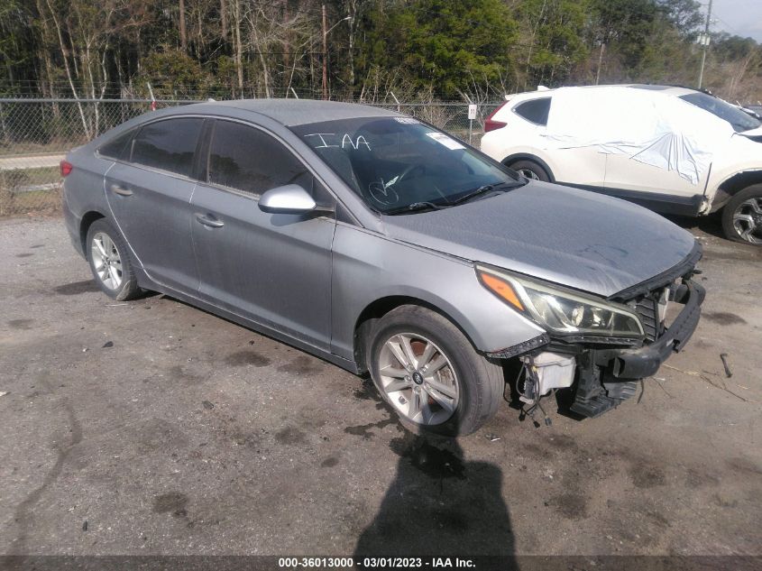 2015 HYUNDAI SONATA 2.4L SE - 5NPE24AFXFH062267