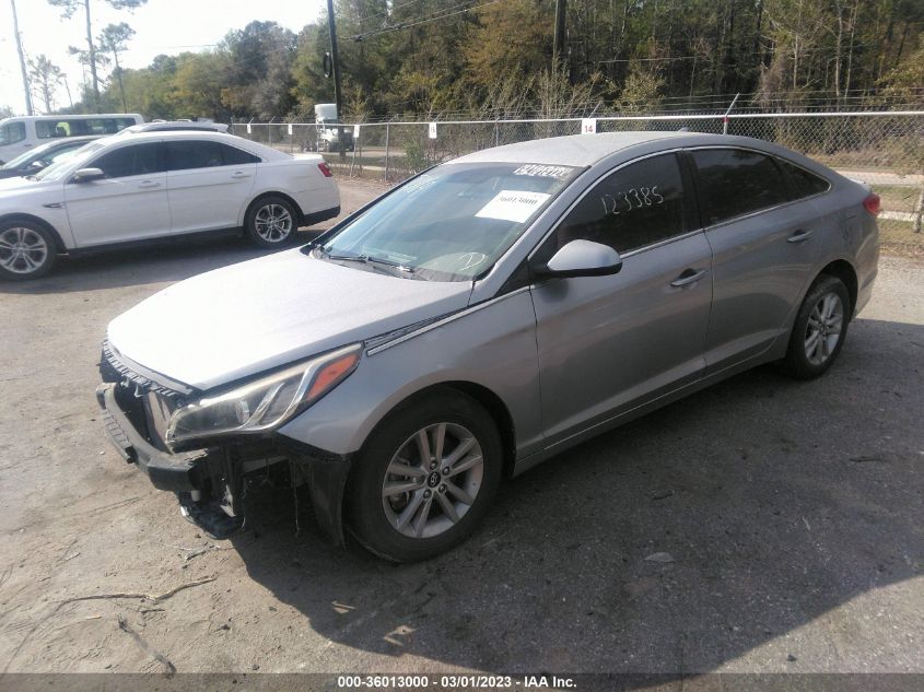 2015 HYUNDAI SONATA 2.4L SE - 5NPE24AFXFH062267