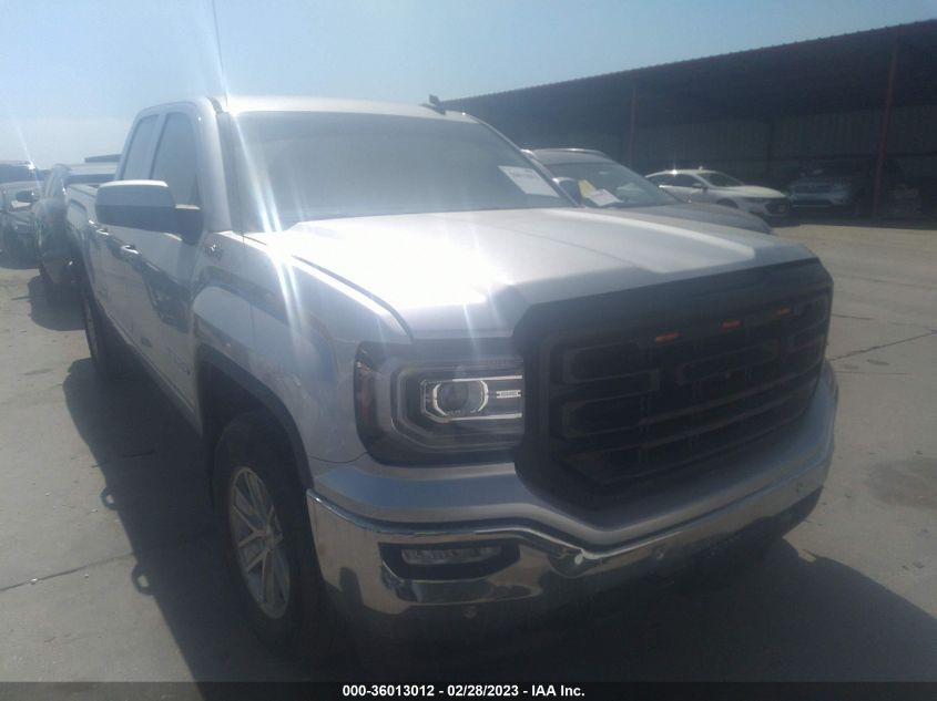 2017 GMC SIERRA 1500 SLE - 1GTV2MEC9HZ290482