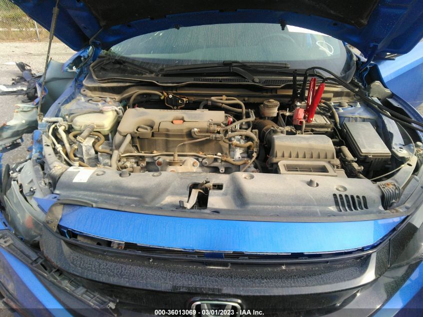 2019 HONDA CIVIC SEDAN SPORT - 19XFC2F80KE015246