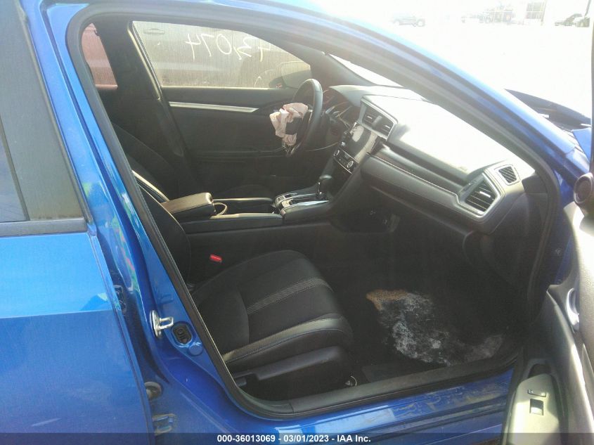 2019 HONDA CIVIC SEDAN SPORT - 19XFC2F80KE015246