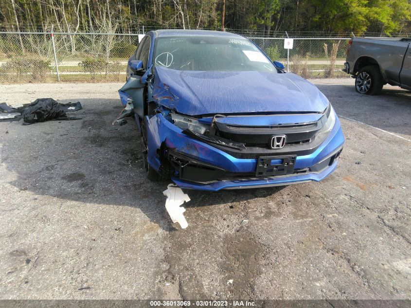 2019 HONDA CIVIC SEDAN SPORT - 19XFC2F80KE015246