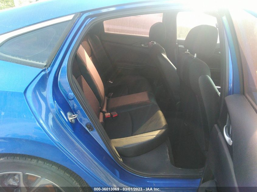 2019 HONDA CIVIC SEDAN SPORT - 19XFC2F80KE015246