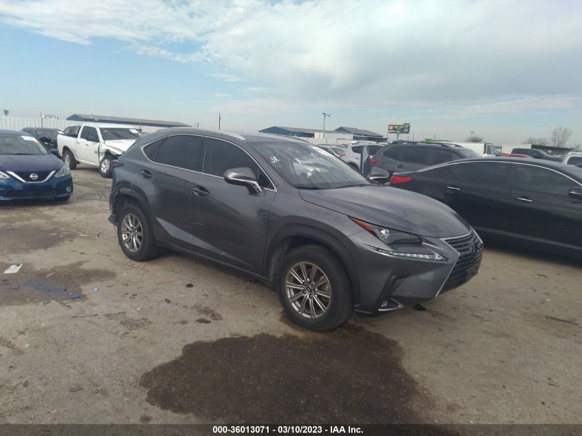 2020 LEXUS NX NX 300 - JTJAARBZ1L2172500
