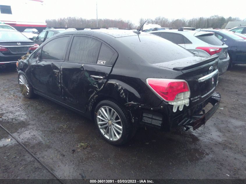 2013 SUBARU IMPREZA 2.0I LIMITED - JF1GJAK60DH026985