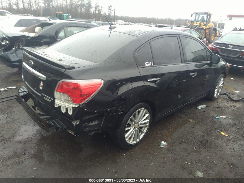 2013 SUBARU IMPREZA 2.0I LIMITED - JF1GJAK60DH026985