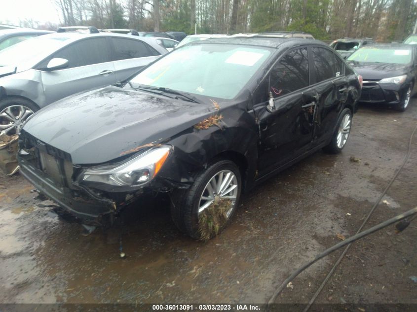 2013 SUBARU IMPREZA 2.0I LIMITED - JF1GJAK60DH026985