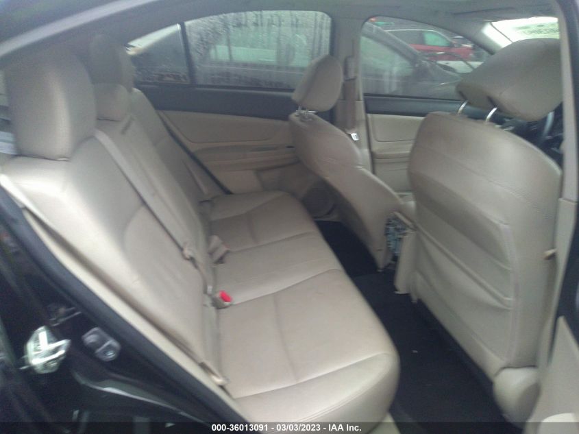 2013 SUBARU IMPREZA 2.0I LIMITED - JF1GJAK60DH026985