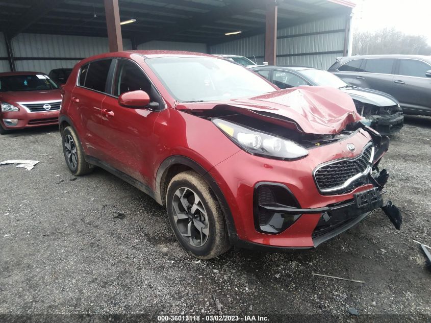 2022 KIA SPORTAGE LX - KNDPM3AC4N7008369