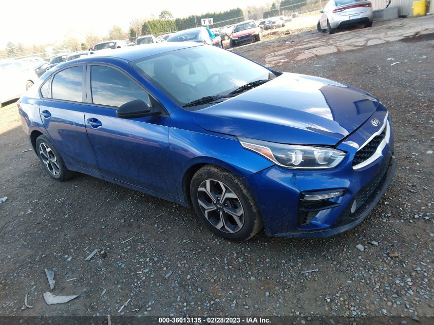 2019 KIA FORTE LXS - 3KPF24AD0KE018716