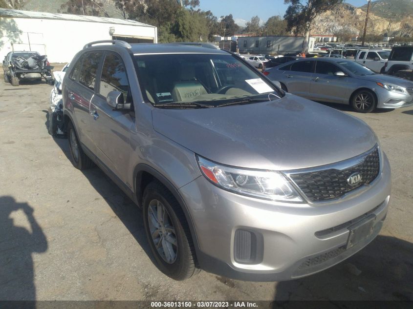 2015 KIA SORENTO LX - 5XYKTDA73FG648177