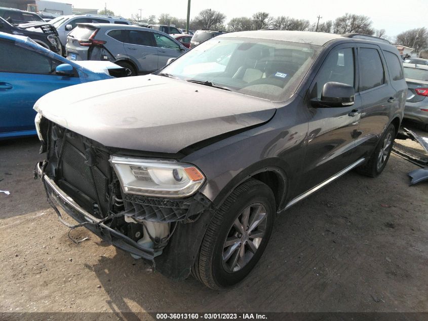 2015 DODGE DURANGO LIMITED - 1C4RDHDG9FC729073