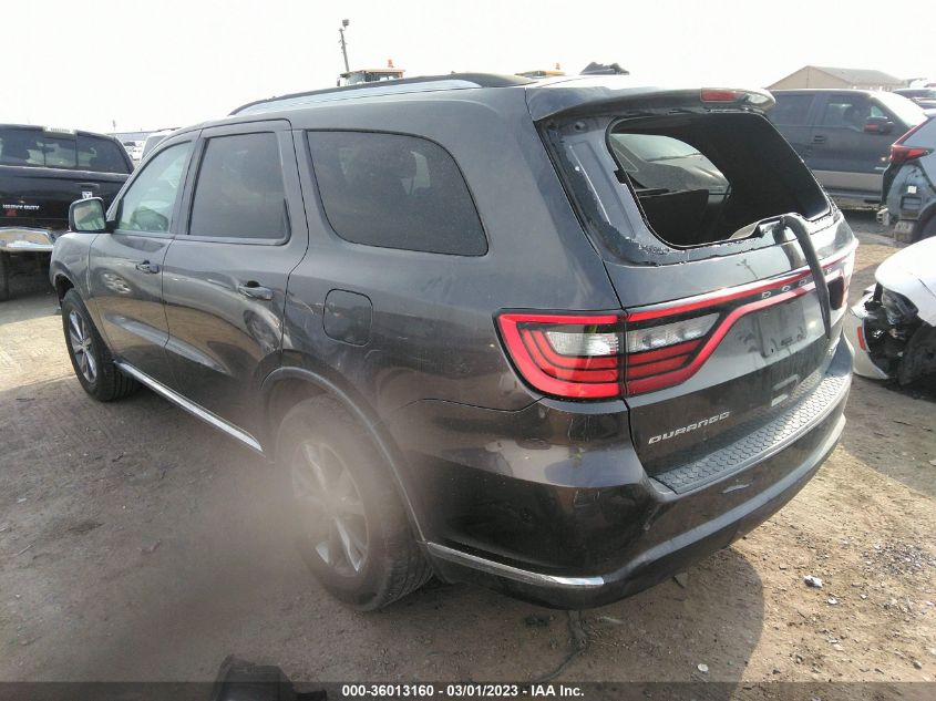2015 DODGE DURANGO LIMITED - 1C4RDHDG9FC729073
