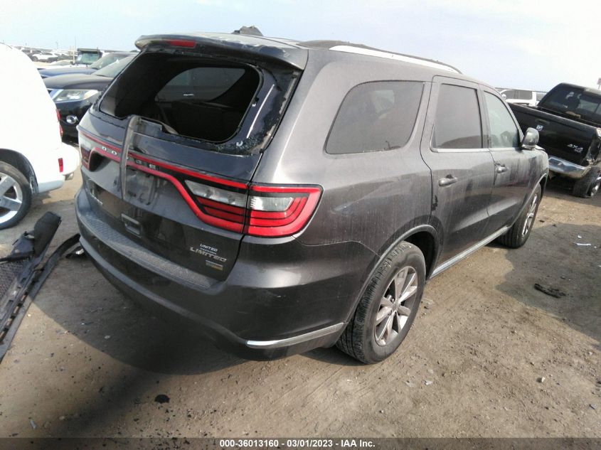 2015 DODGE DURANGO LIMITED - 1C4RDHDG9FC729073