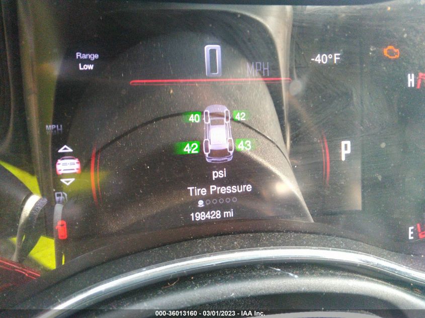 2015 DODGE DURANGO LIMITED - 1C4RDHDG9FC729073