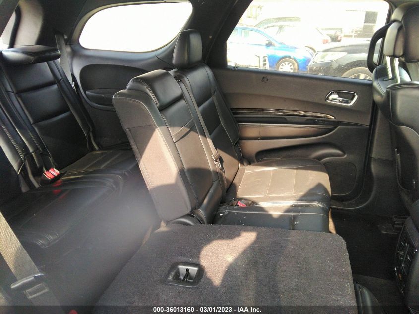 2015 DODGE DURANGO LIMITED - 1C4RDHDG9FC729073