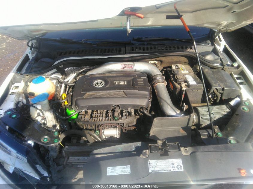 2013 VOLKSWAGEN GLI AUTOBAHN 3VW4T7AJ0DM288496