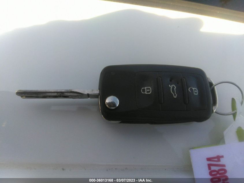 2013 VOLKSWAGEN GLI AUTOBAHN 3VW4T7AJ0DM288496