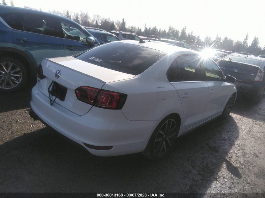 2013 VOLKSWAGEN GLI AUTOBAHN 3VW4T7AJ0DM288496