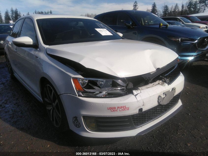 2013 VOLKSWAGEN GLI AUTOBAHN 3VW4T7AJ0DM288496