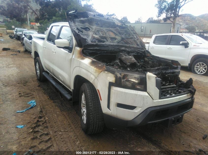 2022 NISSAN FRONTIER SV - 1N6ED1EJ3NN652796