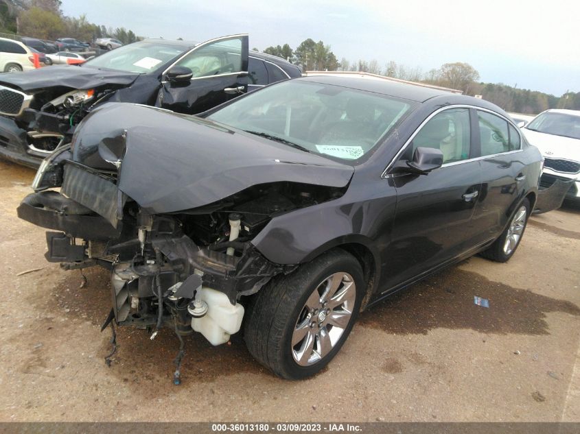 2013 BUICK LACROSSE LEATHER - 1G4GC5E31DF189472