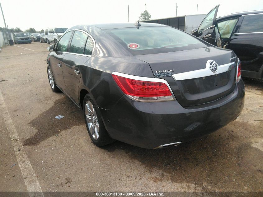 2013 BUICK LACROSSE LEATHER - 1G4GC5E31DF189472