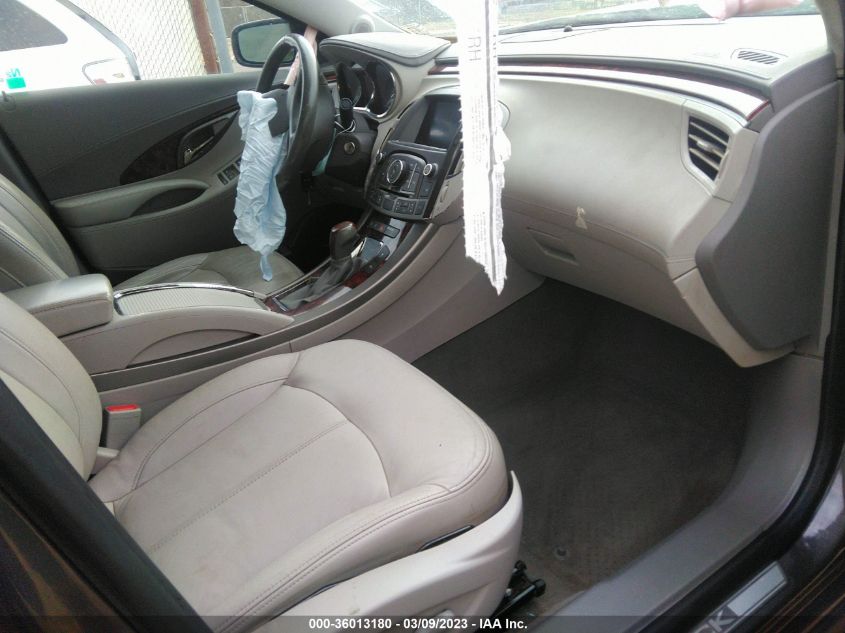2013 BUICK LACROSSE LEATHER - 1G4GC5E31DF189472