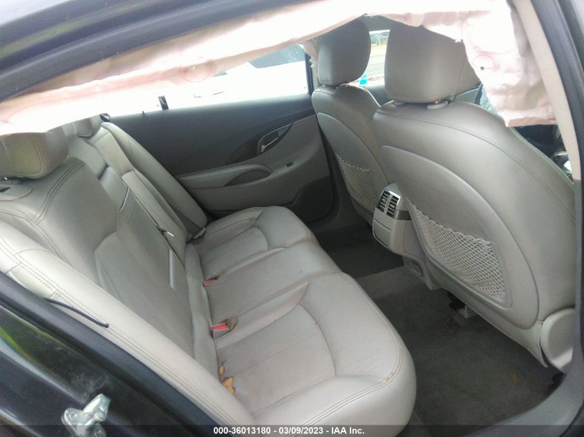 2013 BUICK LACROSSE LEATHER - 1G4GC5E31DF189472