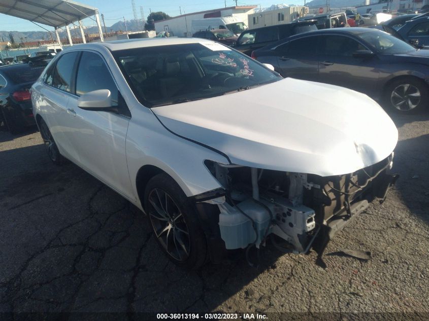 2016 TOYOTA CAMRY XLE/SE/LE/XSE - 4T1BF1FKXGU255971