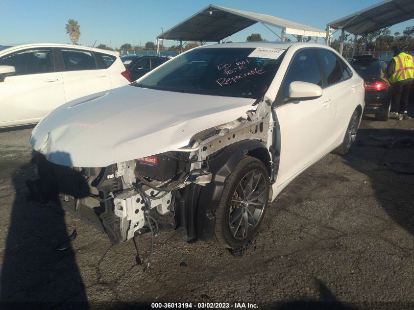 2016 TOYOTA CAMRY XLE/SE/LE/XSE - 4T1BF1FKXGU255971