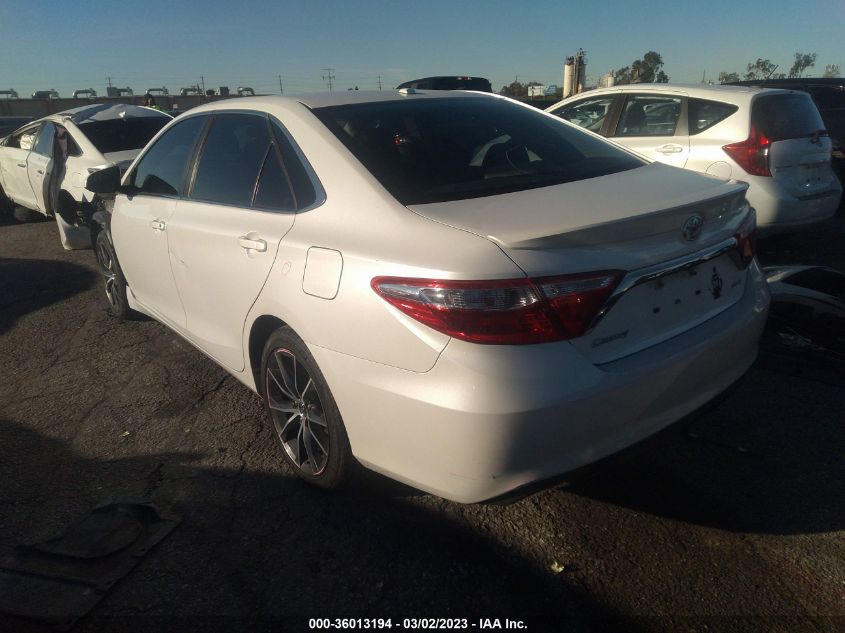 2016 TOYOTA CAMRY XLE/SE/LE/XSE - 4T1BF1FKXGU255971