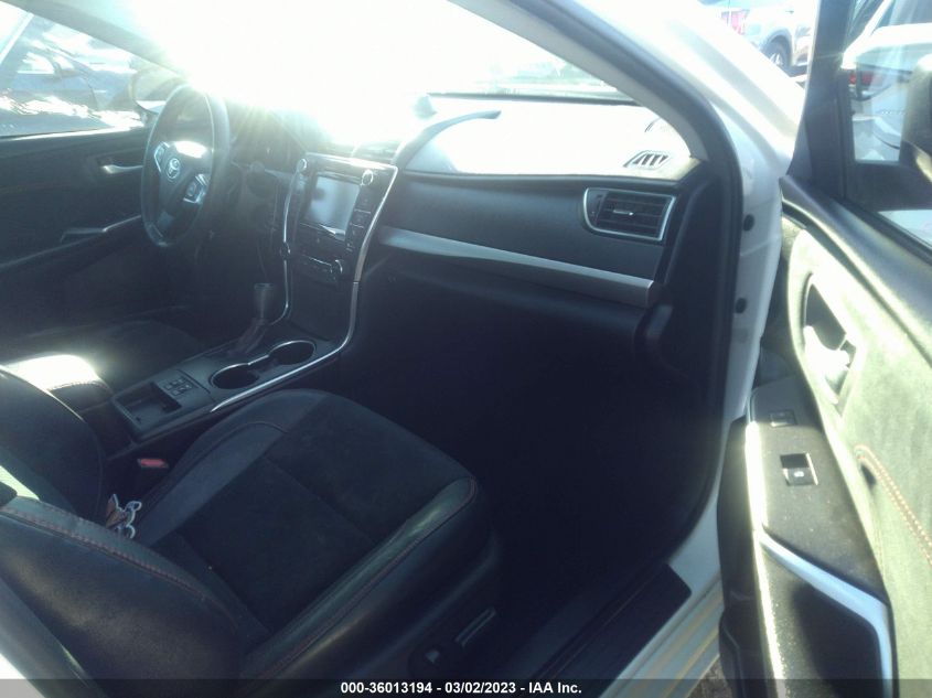 2016 TOYOTA CAMRY XLE/SE/LE/XSE - 4T1BF1FKXGU255971
