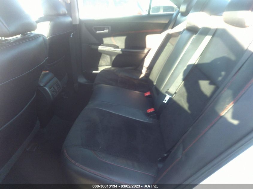 2016 TOYOTA CAMRY XLE/SE/LE/XSE - 4T1BF1FKXGU255971