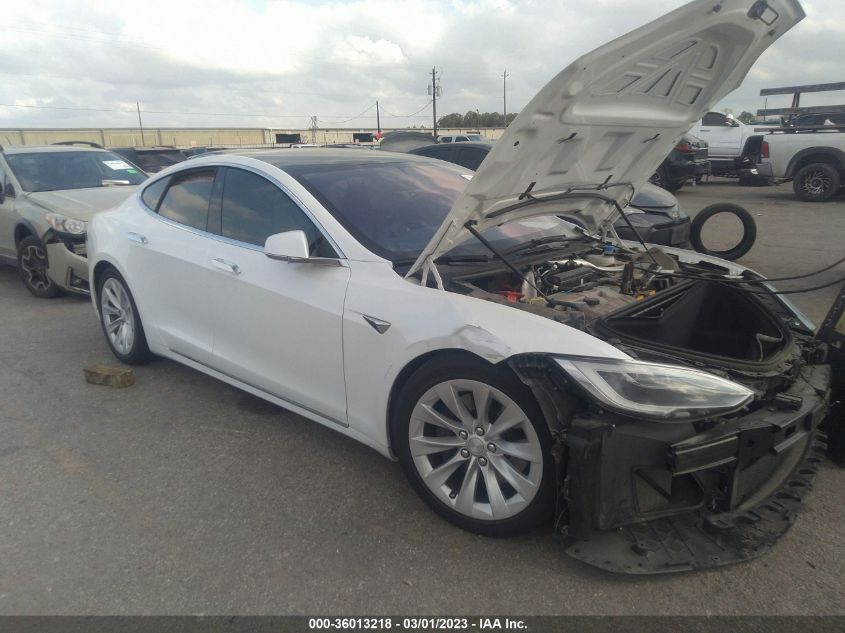 2017 TESLA MODEL S 60/75 - 5YJSA1E15HF221510