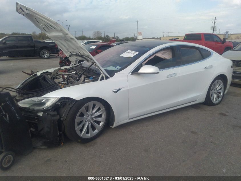 2017 TESLA MODEL S 60/75 - 5YJSA1E15HF221510