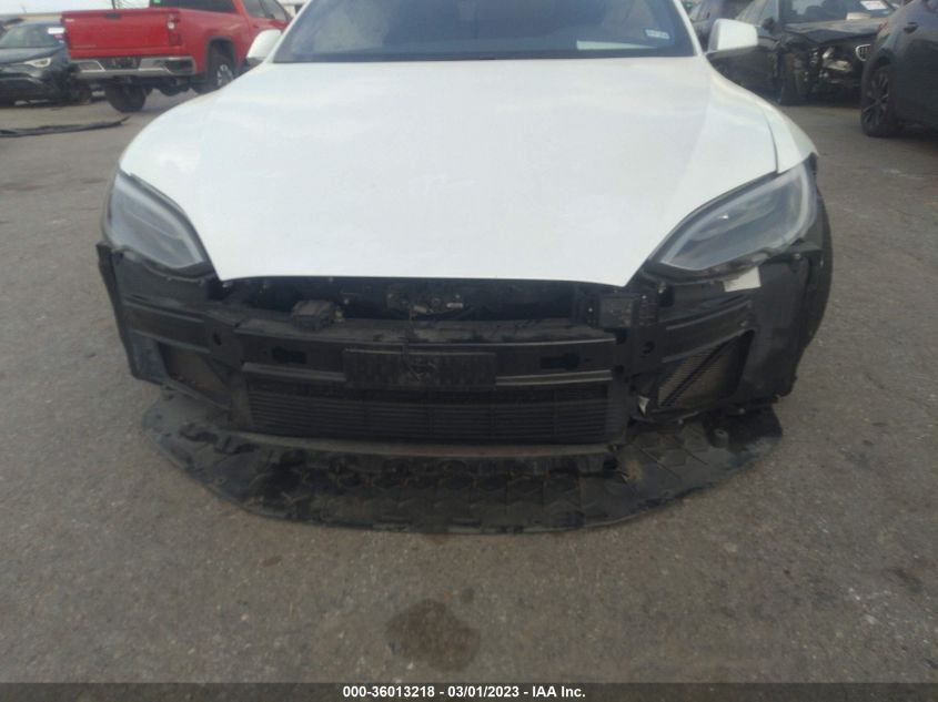 2017 TESLA MODEL S 60/75 - 5YJSA1E15HF221510