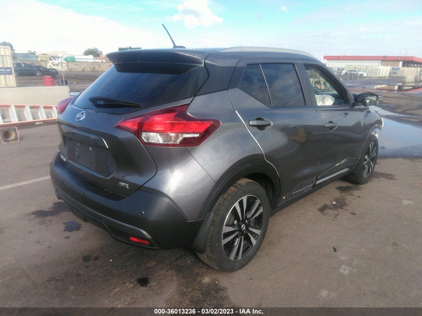 VIN 3N1CP5DV2LL563203 2020 NISSAN KICKS SR