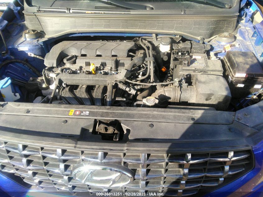 2021 HYUNDAI VENUE SEL - KMHRC8A33MU120293
