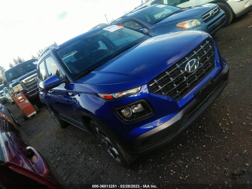 2021 HYUNDAI VENUE SEL - KMHRC8A33MU120293