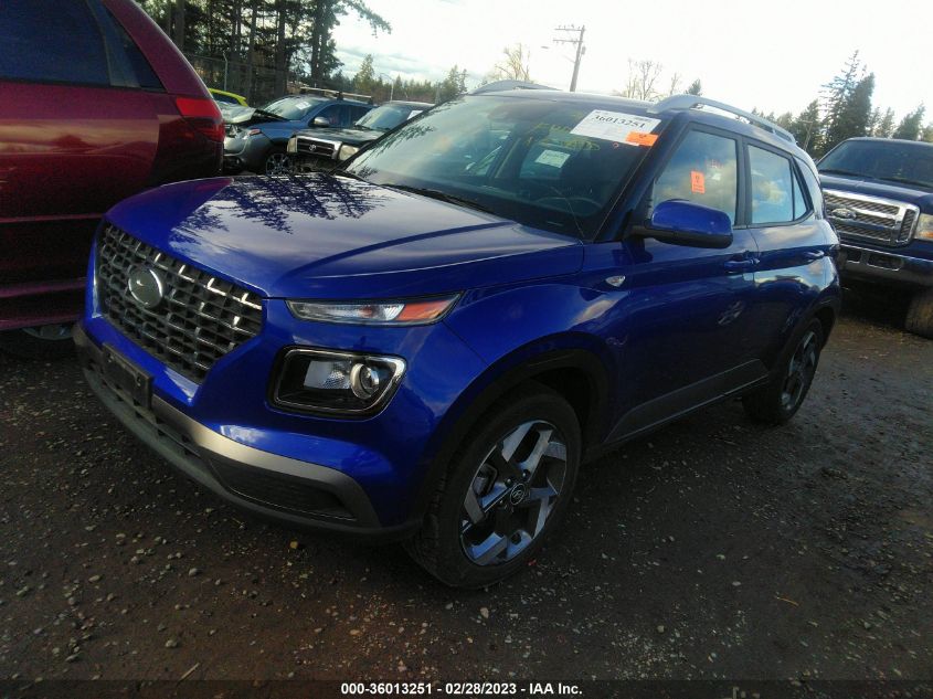 2021 HYUNDAI VENUE SEL - KMHRC8A33MU120293