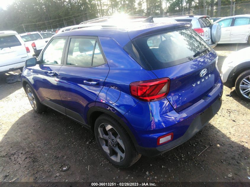 2021 HYUNDAI VENUE SEL - KMHRC8A33MU120293