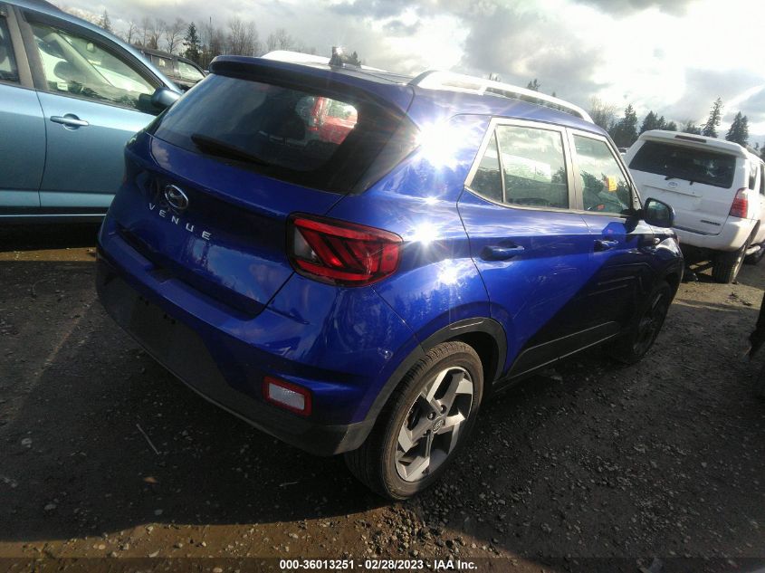 2021 HYUNDAI VENUE SEL - KMHRC8A33MU120293